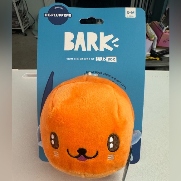 Bark Santiago Seal dog toy - Picture 5 of 9